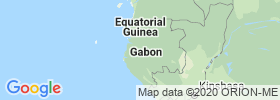 Moyen Ogooué map